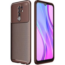 Xiaomi Redmi 9 Uyumlu Kılıf Zore Negro Silikon Kapak