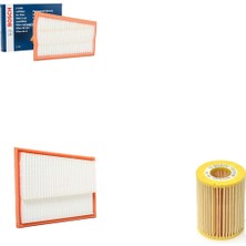 Bosch Filtre Bakım Seti Mercedes S Serisi S 320 W221 2006-2012 Benzin Hava + Yağ Filtre