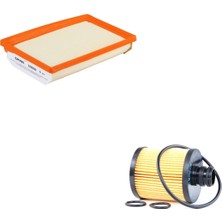 Bosch Filtre Bakım Seti Fiat Egea 1.6 Dizel Euro6 Mtj Multijet Hava + Yağ Filtre