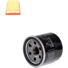 Bosch Filtre Bakım Seti Kia Rio 1.5 Benzin 2002-2005 Hava + Yağ Filtre