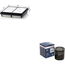 Bosch Filtre Bakım Seti Daewoo Lanos Hava + Yağ Filtre