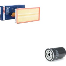 Bosch Filtre Bakım Seti Seat Leon 1.8 1999-2006 Benzinli Hava + Yağ Filtre