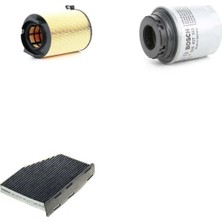 Bosch Filtre Bakım Seti Skoda Superb 1.4 Tsı 2011-2014 3t4 Hava + Yağ F. + Polen Filtre Bosch