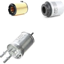 Bosch Filtre Bakım Seti Skoda Superb 1.4 Tsı 2011-2014 3t4 Hava + Yağ F. + Yakıt Filtre Bosch