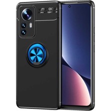 Xiaomi Mi 12 Uyumlu Kılıf Zore Ravel Silikon Kapak