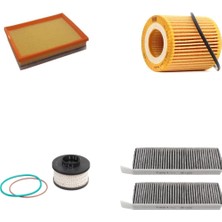 Bosch Filtre Bakım Seti Peugeot 3008 1.5 Bluehdi Dizel 2017+ 130 Beygir Hava + Yağ F + Yakıt F. + Polen Bosch