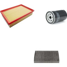 Bosch Filtre Bakım Seti Seat Cordoba 1.6 Benzinli 101 Beygir Aft Motor Hava + Yağ F. + Polen Filtre Sardes