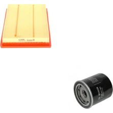 Bosch Filtre Bakım Seti Nissan Almera Iı 1.8 Benzin 2000-2001 Hava + Yağ Filtre