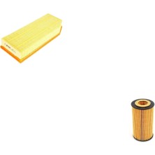 Bosch Filtre Bakım Seti Mercedes E200 Cdı W210 1996-1999 Dizel Hava + Yağ Filtre