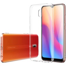 Xiaomi Redmi 8A Uyumlu Kılıf Zore Süper Silikon Kapak