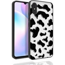Xiaomi Redmi 9A Uyumlu Kılıf Desenli Kamera Korumalı Parlak Zore Nora Kapak