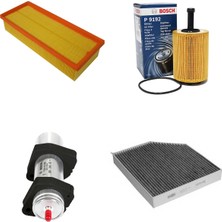 Bosch Filtre Bakım Seti Audi A4 2.0 Tdı 2009-2014 Caga Cagb Motor Hava + Yağ F + Yakıt F. + Polen Bosch