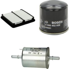 Filtre Bakım Seti Daewoo Matiz Hava + Yağ F. + Yakıt Filtre Bosch