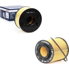 Bosch Filtre Bakım Seti Bmw 3 Serisi E46 316I 115 Beygir 1998-2004 Hava + Yağ Filtre