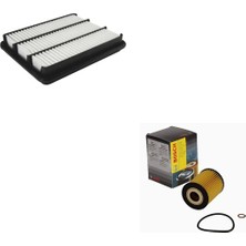 Bosch Filtre Bakım Seti Chevrolet Epica 2.0 D Dizel Hava + Yağ Filtre