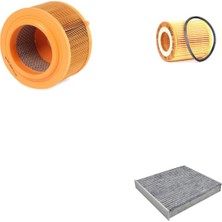 Bosch Filtre Bakım Seti Ford Ranger 2.2 Tdcı Dizel 2012+ Hava + Yağ F. + Polen Filtre Sion