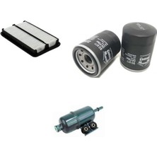 Bosch Filtre Bakım Seti Honda Accord 2.0 1998-2002 147 Beygir Hava + Yağ F. + Yakıt Filtre Sardes