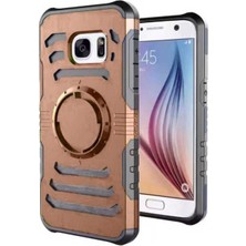 Samsung Galaxy S7 Edge Uyumlu Kılıf Zore 2 In 1 Kol Bandı