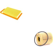 Bosch Filtre Bakım Seti Peugeot 407 2.0 Benzinli 140 Beygir 2008+ Hava + Yağ Filtre