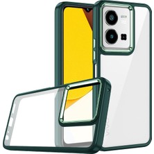 Vivo Y35 Uyumlu Kılıf Zore Flora Kapak
