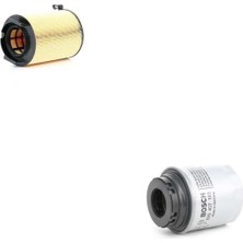 Bosch Filtre Bakım Seti Skoda Octavia 1.4 Tsı 2010-2012 Hava + Yağ Filtre