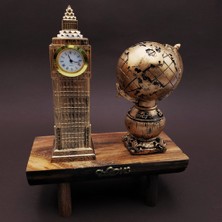Dekoratif London Saat Kulesi