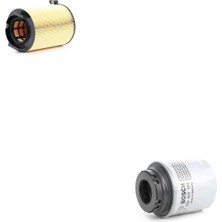 Bosch Filtre Bakım Seti Volkswagen Jetta 4 1.4 Tsı 2011-2015 Hava + Yağ Filtre