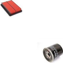 Bosch Filtre Bakım Seti Mazda 323 1.8 Benzin 1994-1998 Hava + Yağ Filtre