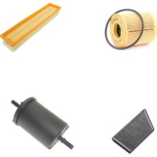 Bosch Filtre Bakım Seti Peugeot 206 1.6 Benzinli 2006-2009 Hava + Yağ F + Yakıt F. + Polen Sion