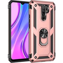 Xiaomi Redmi 9 Uyumlu Kılıf Zore Vega Kapak