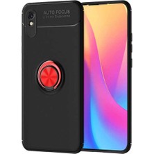 Xiaomi Redmi 9 Uyumlu Kılıf Zore Ravel Silikon Kapak