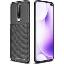 Xiaomi Redmi K30 Uyumlu Kılıf Zore Negro Silikon Kapak