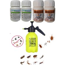 Syngenta 50ML 2 Adet Kokusuz Haşere Böcek Ilacı/lamd-Il 2.5ec 2 Adet Kokulu Tatarcık Kene Ilacı/2lt Pompa