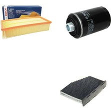 Bosch Filtre Bakım Seti Volkswagen Passat 2.0 Tfsı 2005-2010 Cawb/cbfa/ccta/ccza Motor Hava + Yağ F. + Polen Filtre Bosch