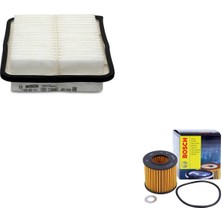Bosch Filtre Bakım Seti Toyota Avensis 1.6 1.8 2009-2018 Benzinli Hava + Yağ Filtre