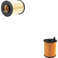 Bosch Filtre Bakım Seti Volvo V50 1.6 Dizel 2007-2013 114 Beygir Hava + Yağ Filtre
