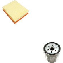 Bosch Filtre Bakım Seti Land Rover Freelander 2.5 Benzin 2000-2007 Hava + Yağ Filtre