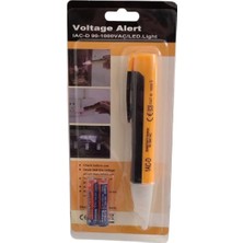 Maker Işıklı ve Sesli Temazsız Faz Kontrol Kalemi