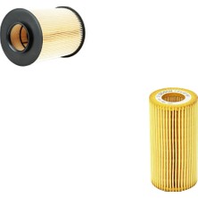 Bosch Filtre Bakım Seti Volvo S40 Iı 2.0 D4 177 Beygir Dizel 2008-2013 Hava + Yağ Filtre