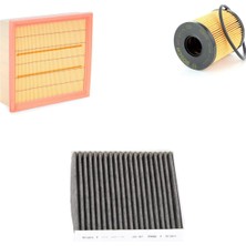 Bosch Filtre Bakım Seti Fiat Linea 1.4 Turbo Hava + Yağ F. + Polen Filtre Sardes