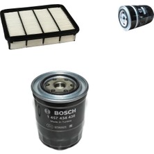 Bosch Filtre Bakım Seti Ford Ranger 2.5 Tdcı Dizel 2000-2005 Hava + Yağ F. + Yakıt Filtre Bosch