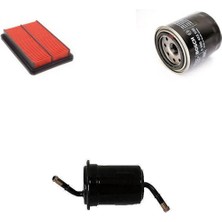 Bosch Filtre Bakım Seti Mazda 323 1.8 Benzin 1994-1998 Hava + Yağ F. + Yakıt Filtre Sardes