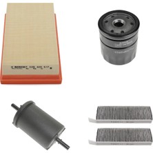 Bosch Filtre Bakım Seti Peugeot 3008 1.2 Puretech 2017+ 130 Beygir Hava + Yağ F + Yakıt F. + Polen Bosch