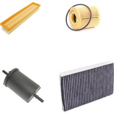 Bosch Filtre Bakım Seti Peugeot 307 1.6 Benzinli 2006+ Hava + Yağ F + Yakıt F. + Polen Sardes