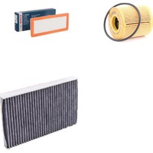 Bosch Filtre Bakım Seti Peugeot 308 I 1.6 Thp Turbo 2008-2014 Hava + Yağ F. + Polen Filtre Bosch