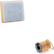 Bosch Filtre Bakım Seti Peugeot 3008 1.6 Bluehdi Dizel 2015+ 120 Beygir Hava + Yağ Filtre