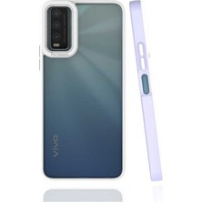 Vivo Y20 Uyumlu Kılıf Zore Mima Kapak