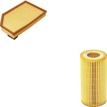 Bosch Filtre Bakım Seti Volvo S60 Iı 2.4 Dizel 215 Beygir 2011+ Hava + Yağ Filtre