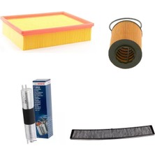 Bosch Filtre Bakım Seti Bmw 3 Serisi E46 325 I Benzin 2002-2004 Hava + Yağ F + Yakıt F. + Polen Sardes