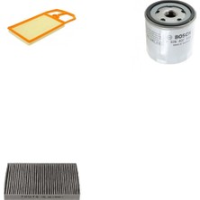 Bosch Filtre Bakım Seti Seat Toledo 1.6 105 Beygir 2000-2001 Aus Azd Bcb Motor Hava + Yağ F. + Polen Filtre Bosch